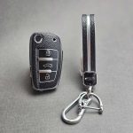 کاور ریموت چری ام وی ام ایکس 22 - ایکس 33 و جک جی 4 تاشو طرح چرم با بند ست - Image 6