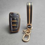 کاور ریموت چری ام وی ام ایکس 22 - ایکس 33 و جک جی 4 تاشو طرح چرم با بند ست - Image 7