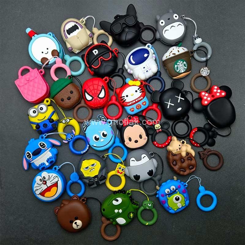 کاور-سیلیکون-عروسکی-001 روکش ریموت عروسکی 206 - 207 - رانا - دنا - پراید - تیبا و ام وی ام 110 - Image 1