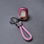 کاور ریموت پژو 206 - 207 - پارس مدل بالا و رانا با بند ست پینک