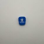 کاور ریموت پژو 206 - 207 - رانا - پارس مدل 96 به بالا طرح سیلیکونی - Image 2