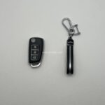 کاور ریموت نیسان تاشو جوک - مورانو - ایکس تریل و قشقایی کلید تاشو طرح چرم با بند ست