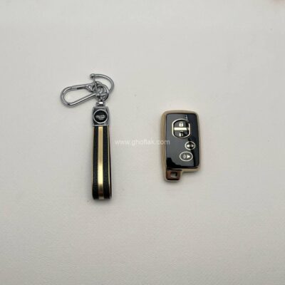 کاور ریموت تویوتا آریون - لندکروز و لکسوس طرح براق با بند ست