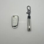 کاور ریموت نیسان تاشو جوک - مورانو - ایکس تریل و قشقایی کلید تاشو طرح چرم با بند ست - Image 2