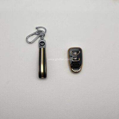 کاور ریموت هیوندایی سوناتا - آزرا و سانتافه طرح براق با بند ست