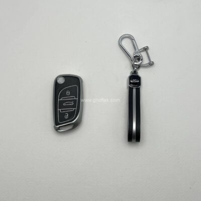 کاور ریموت کادی طرح چرم با بند ست