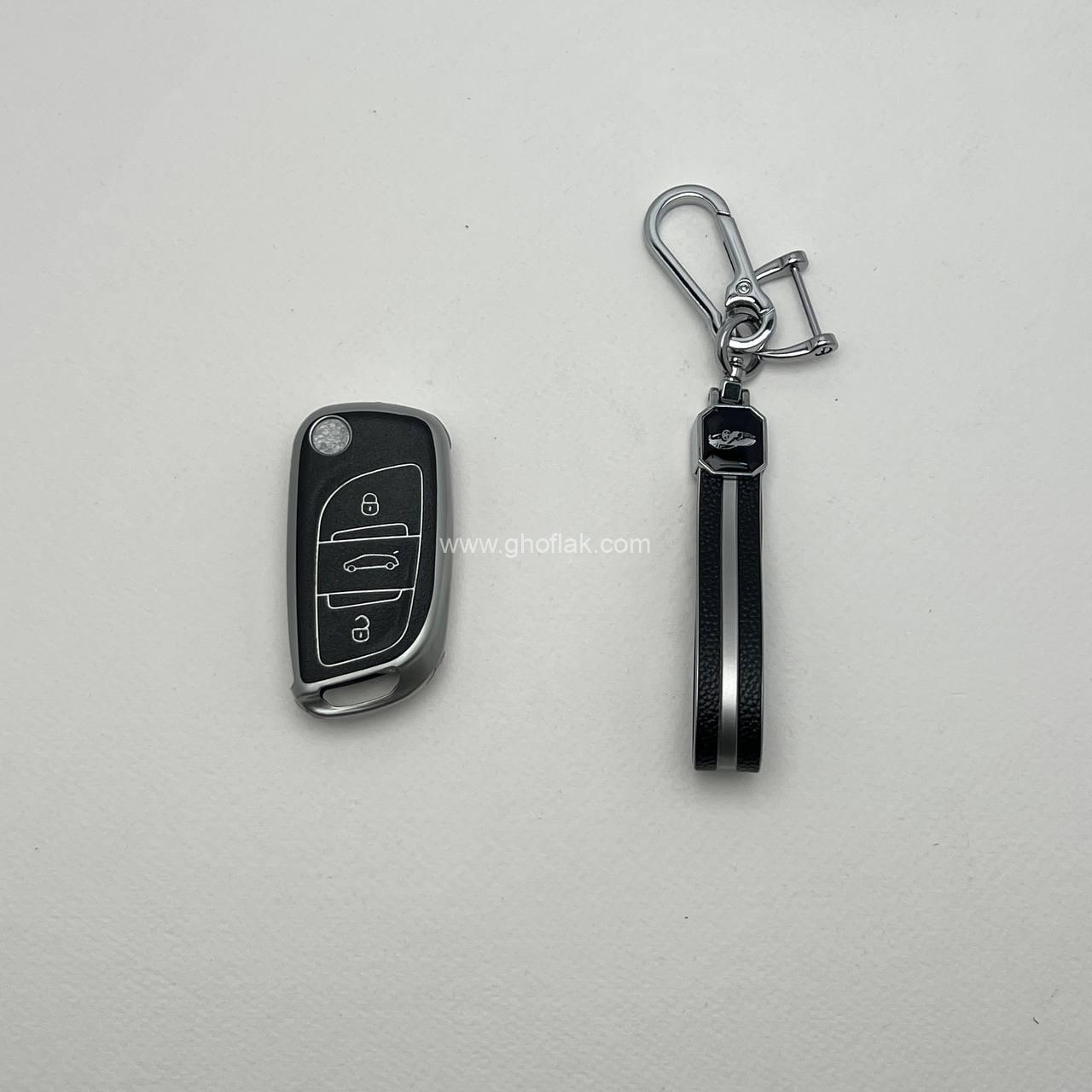 photo_18_2025-01-04_20-35-48 کاور ریموت کادی طرح چرم با بند ست - Image 1