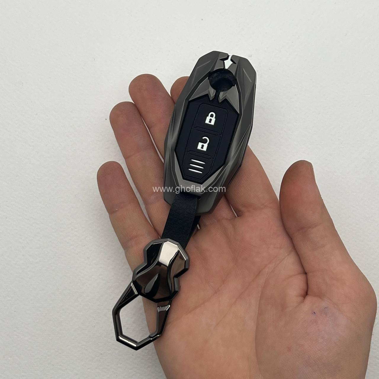 photo_1_2025-01-16_20-28-43 کاور ریموت نیسان جوک - مورانو - ایکس تریل و قشقایی کیلس دو دکمه طرح گاگ فِیس - Image 1