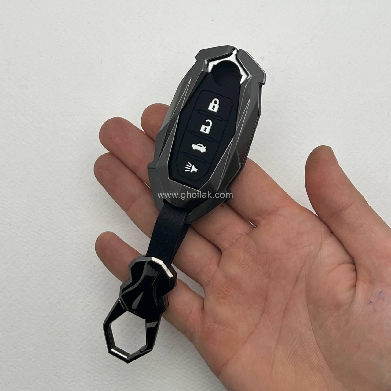 photo_1_2025-01-16_20-29-39 کاور ریموت نیسان جوک - مورانو - ایکس تریل و قشقایی کیلس چهار دکمه گاگ فِیس - Image 1