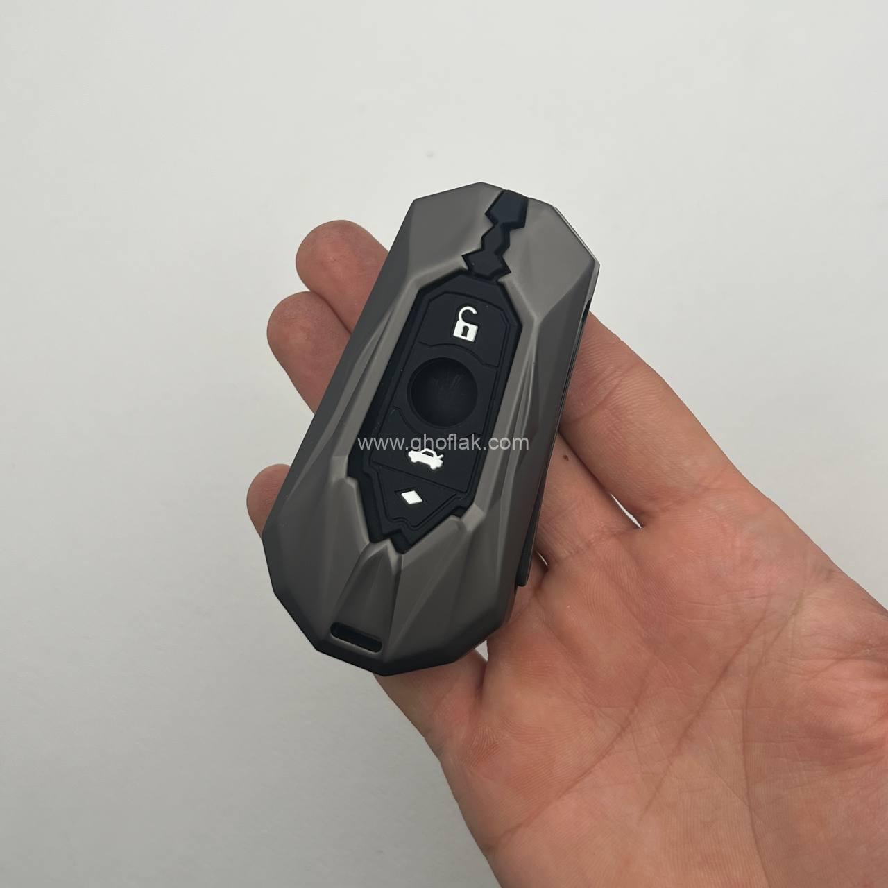 photo_1_2025-01-16_21-54-47 کاور ریموت بی ام و سری 5 مشترک با کوییک و کلوت طرح گاگ فِیس - Image 1