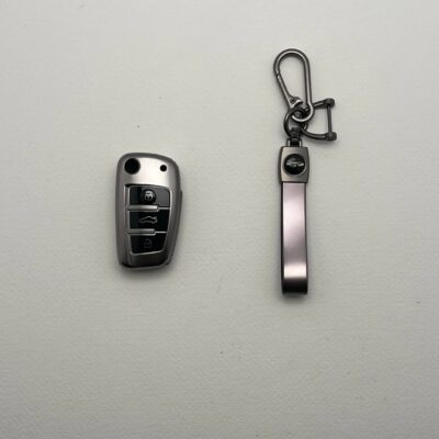 کاور ریموت چری ام وی ام ایکس 22 - ایکس 33 و جک جی 4 تاشو طرح متالیک با بند ست