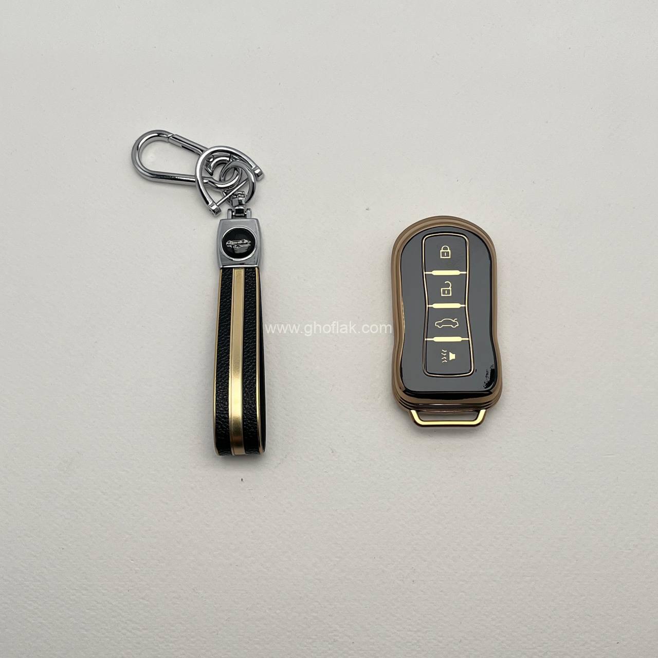 photo_22_2025-01-27_19-58-55 کاور ریموت هایما اس 8 و ایکس 7 طرح براق با بند ست - Image 1