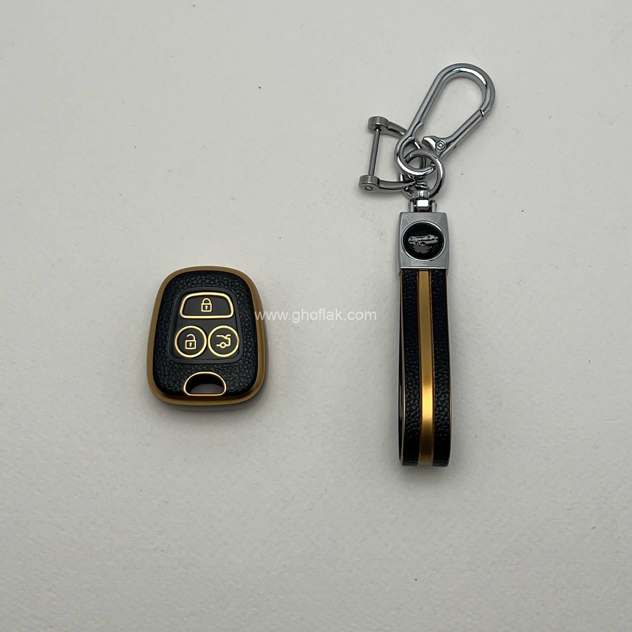 photo_2_2025-01-04_20-35-48 کاور ریموت دنا و سمند و سورن طرح چرم با بند ست - Image 1