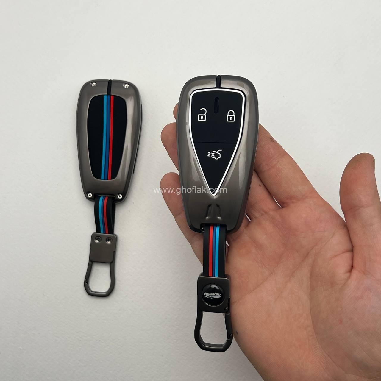 photo_2_2025-01-06_18-54-38 کاور ریموت چانگان سی اس 35 کیلس سه دکمه دور فلزی - Image 1