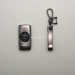 کاور ریموت تیگو 7 - ایکس 55 - ایکس 33 پرو - ایکس 22 پرو طرح متالیک با بند ست