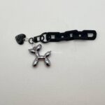 آویز زنجیری سگ بادکنکی - Image 2