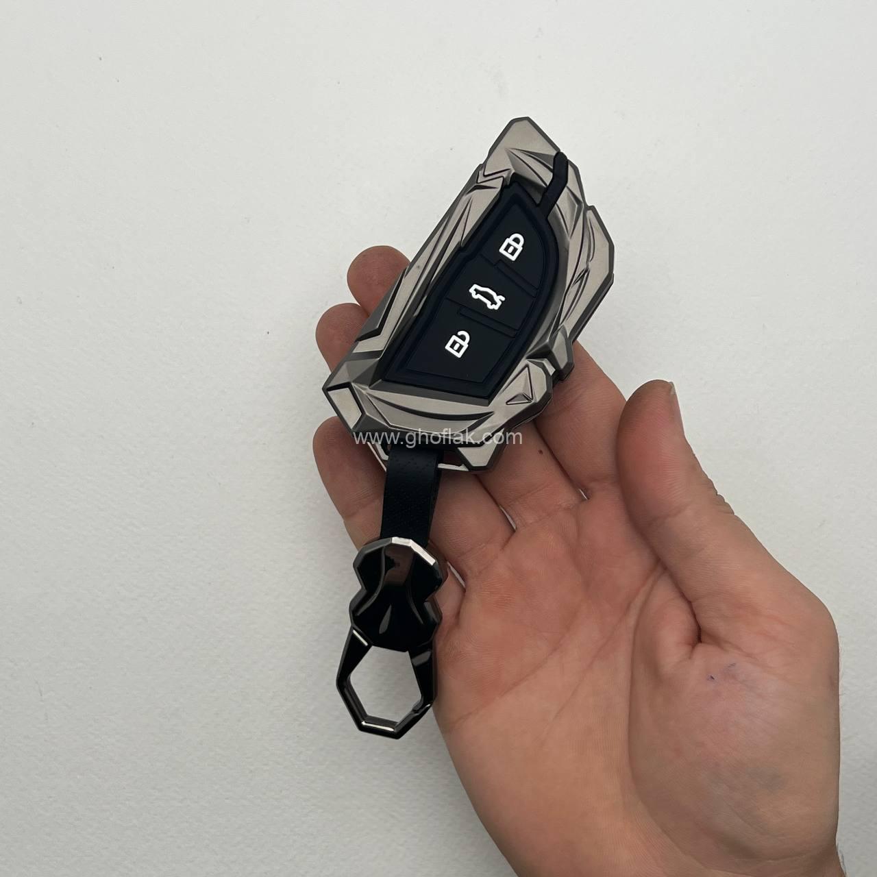 photo_3_2025-01-16_20-25-00 کاور ریموت کی ام سی تی 8 و جی 7 - جک اس 5 نیو طرح گاگ فیس - Image 1