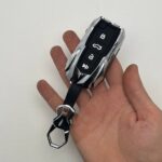 کاور ریموت ساینا اس کوییک اس و اطلس کلید تاشو طرح گاگ فِیس - Image 3
