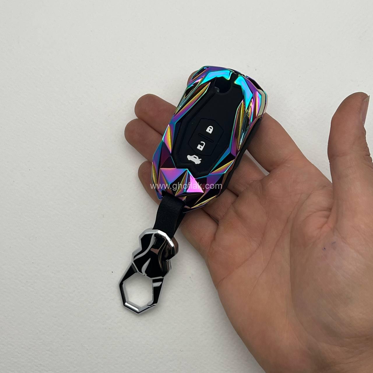 photo_3_2025-01-16_20-50-32 کاور ریموت مزدا 3 کلید تاشو طرح گاگ فِیس - Image 1