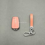 کاور ریموت تویوتا سی اچ ار و لوین بنزینی طرح چرم با بند ست - Image 2