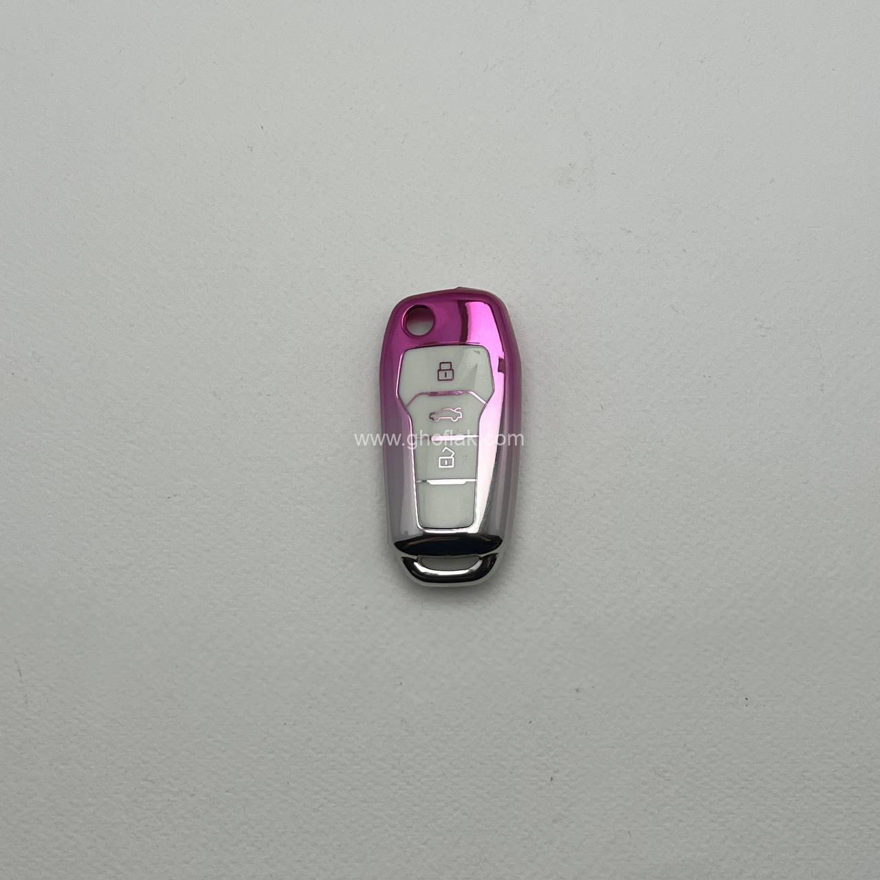 photo_4_2025-01-06_19-36-09 کاور ریموت ساینا اس - اطلس - کوییک و جک جی 4 جدید کلید تاشو پینک - Image 1