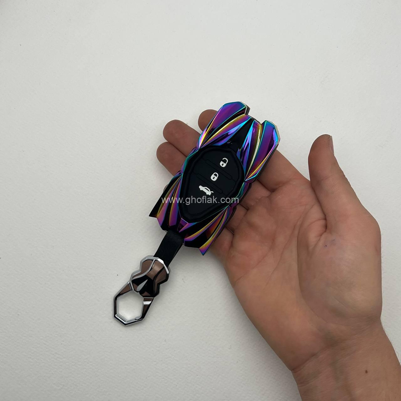 photo_4_2025-01-16_20-52-12 کاور ریموت تیگو 7 - ایکس 22 پرو - ایکس 33 پرو - ایکس 55 طرح گاگ فِیس - Image 1