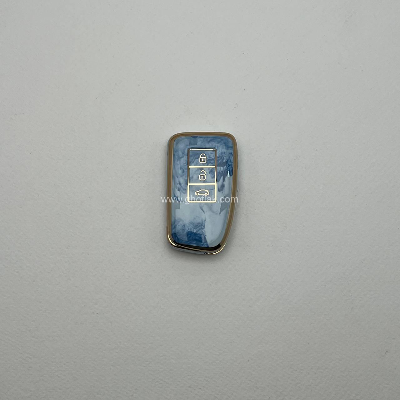 photo_5_2025-01-05_19-26-28 کاور ریموت تویوتا لندکروز و لکسوس ان ایکس طرح براق سرامیکی - Image 1