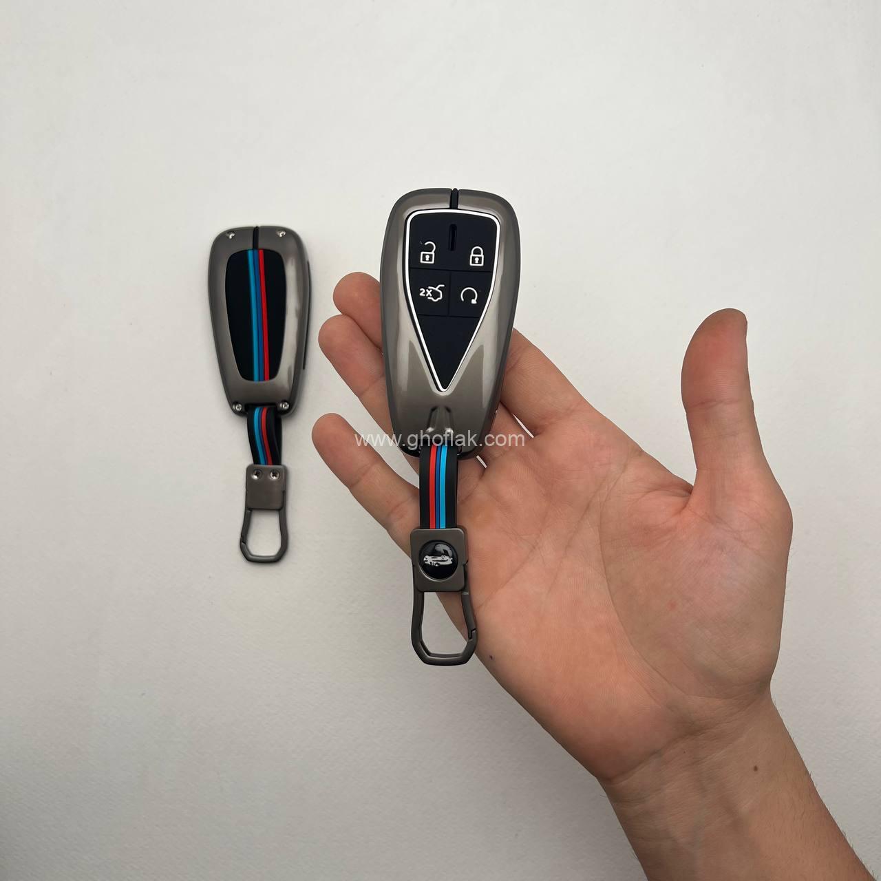 photo_5_2025-01-06_18-54-38 کاور ریموت چانگان سی اس 55 کیلس چهار دکمه دور فلزی - Image 1