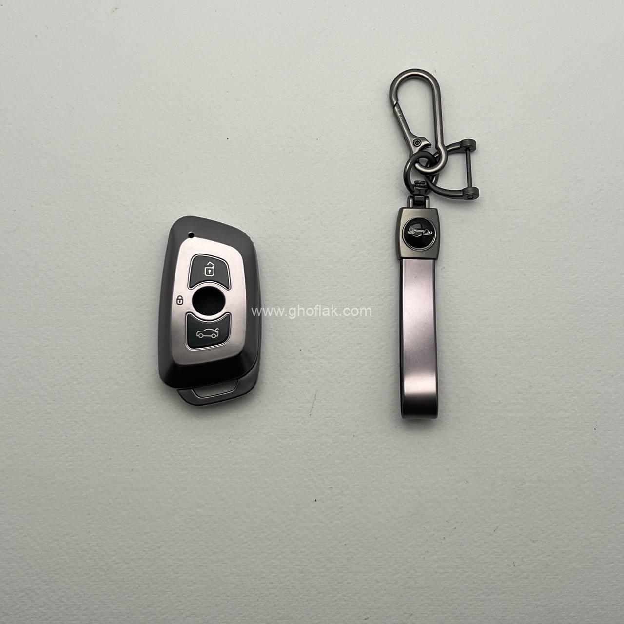 photo_5_2025-02-20_12-46-13 کاور ریموت برلیانس H330 طرح متالیک با بند ست - Image 1