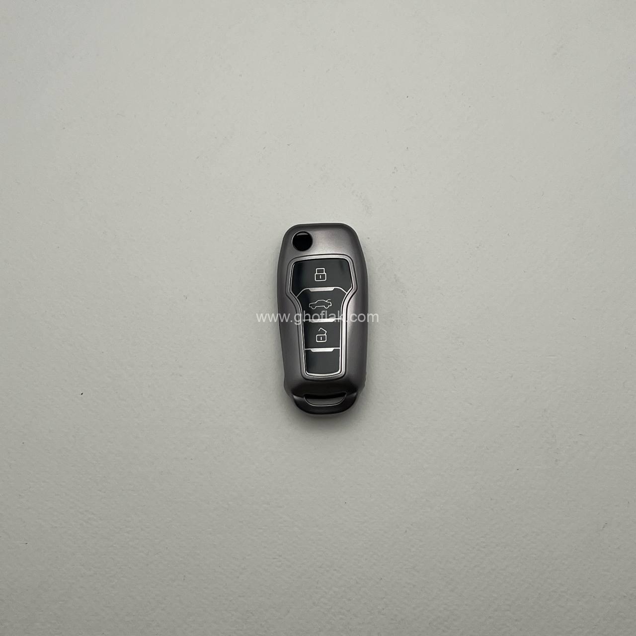 photo_6_2025-01-04_18-28-39 کاور ریموت ساینا اس و اطلس کلید تاشو طرح متالیک - Image 1