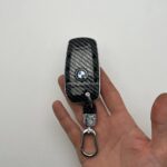 کاور ریموت بی ام و سری 5 طرح کربنی - Image 3