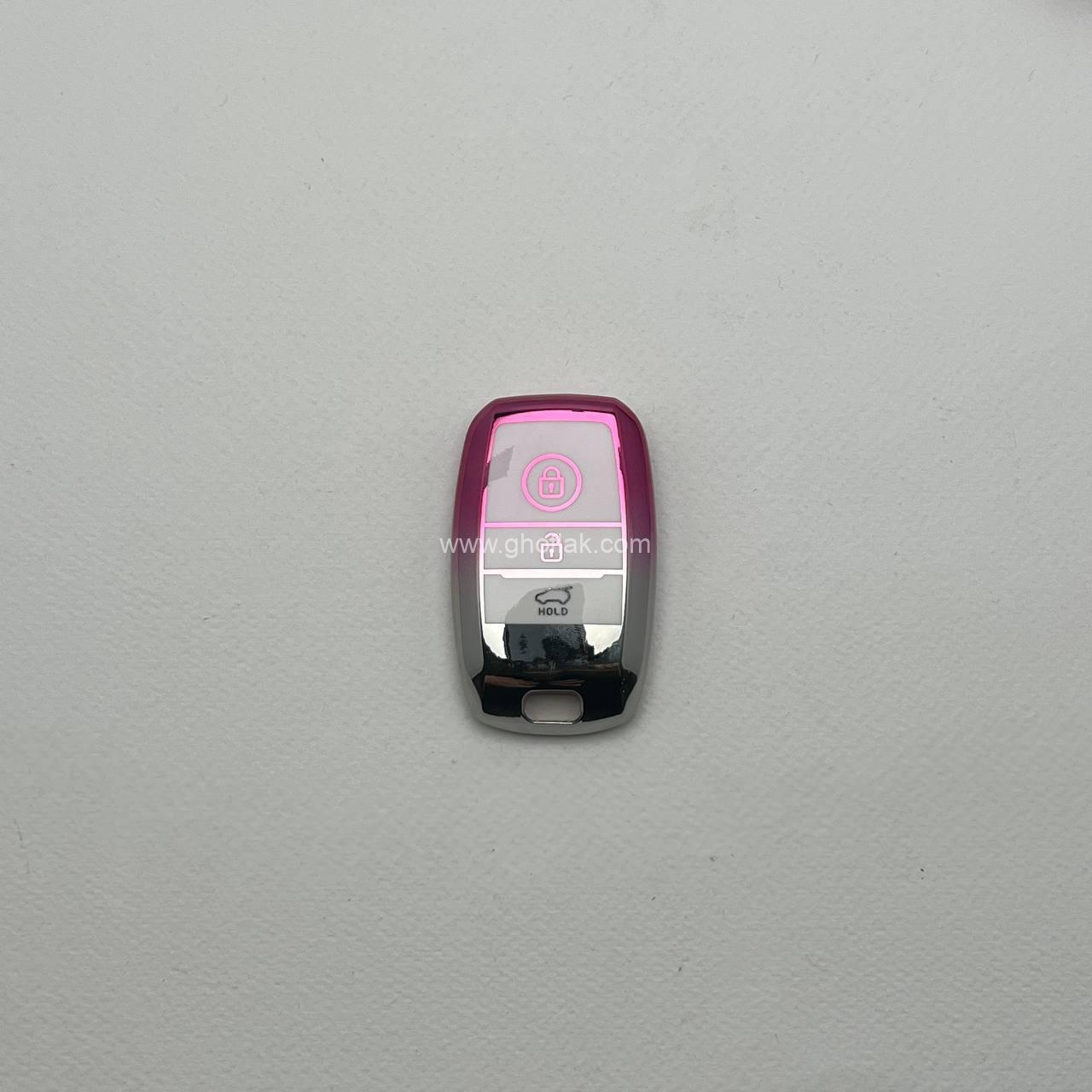 photo_6_2025-01-06_19-36-09 کاور ریموت کیا کیلس (اپتیما اسپرتیج کادنزا سورنتو) طرح پینک - Image 1