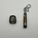 کاور ریموت پژو 206 و 207 و رانا و پارس مدل 96 به بالا طرح چرم با بند ست - Image 4