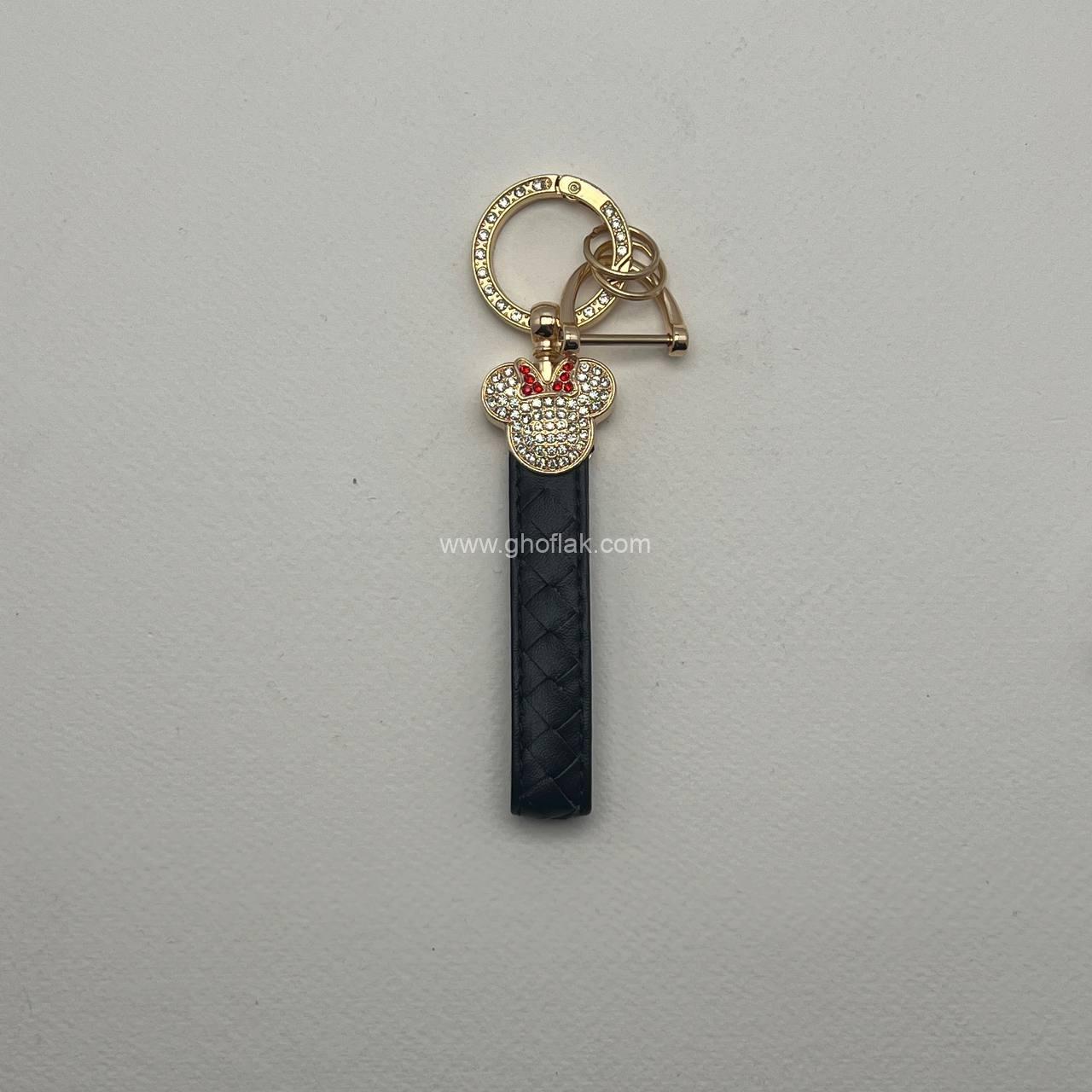 photo_7_2025-01-29_18-30-33 آویز چرم میکی موس - Image 1