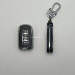 کاور ریموت هیوندایی و کیا چهار دکمه طرح چرم با بند ست