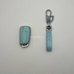 کاور ریموت نیسان تاشو جوک - مورانو - ایکس تریل و قشقایی کلید تاشو طرح چرم با بند ست - Image 3