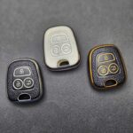 کاور ریموت دنا و سمند و سورن طرح چرم