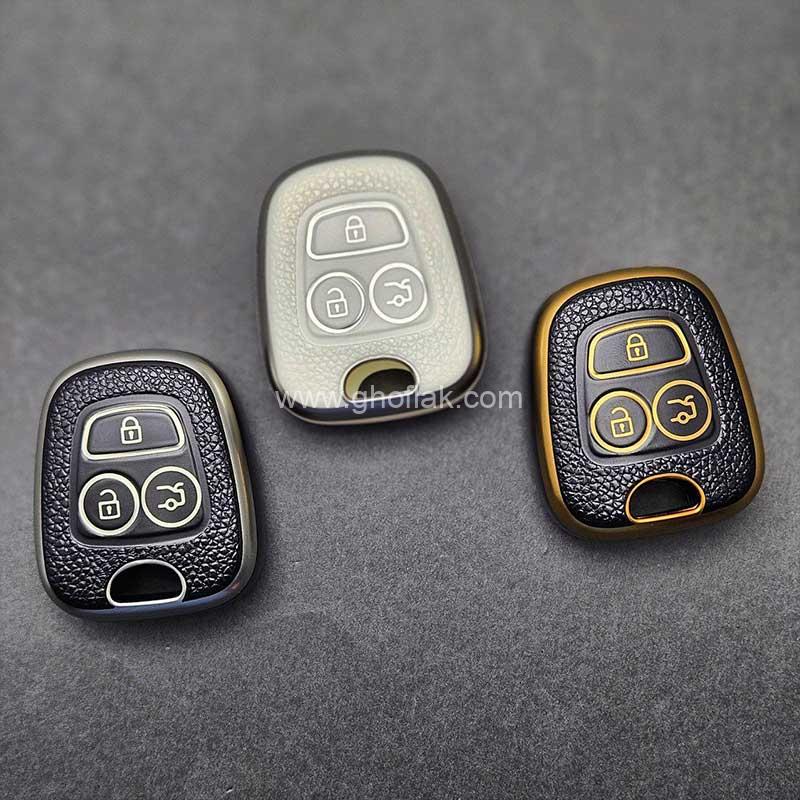 دنا-طرح-چرم-01 کاور ریموت دنا و سمند و سورن طرح چرم - Image 1