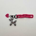 آویز زنجیری سگ بادکنکی - Image 4