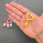 آویز عروسکی لبوبو شب تاب - Image 4