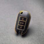 کاور ریموت پژو 2008 تاشو طرح چرم - Image 3