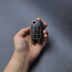 کاور ریموت پژو 2008 تاشو طرح چرم - Image 5