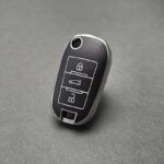 کاور ریموت پژو 2008 تاشو طرح چرم - Image 6