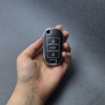 کاور ریموت پژو 2008 تاشو طرح چرم - Image 8