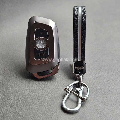 کاور ریموت برلیانس H330 متالیک با بند ست
