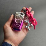کاور ریموت تارا اتومات و دنا اتومات کیلس با بند ست پینک