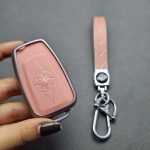 کاور ریموت تویوتا سی اچ ار و لوین بنزینی طرح چرم با بند ست - Image 5