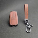 کاور ریموت تویوتا سی اچ ار و لوین بنزینی طرح چرم با بند ست - Image 6