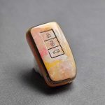 کاور ریموت تویوتا لندکروز و لکسوس ان ایکس براق سرامیکی - Image 4