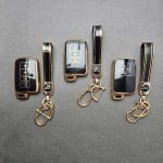 کاور ریموت تویوتا کرولا - یاریس و لکسوس براق با بند ست